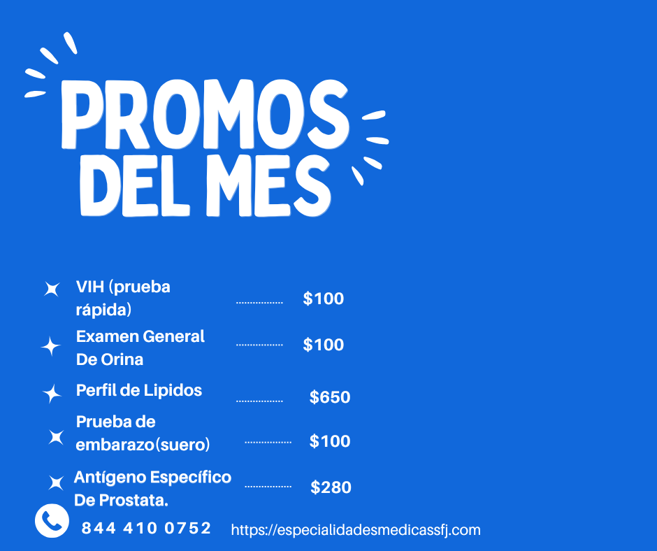 Promos del Mes - San Felipe de Jesús